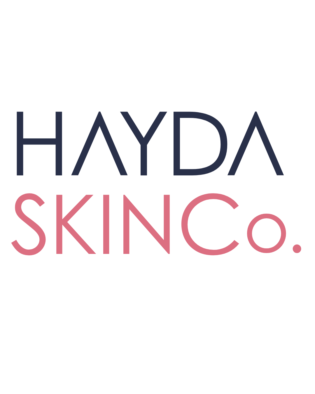 HAYDA SKINCo. logo mark