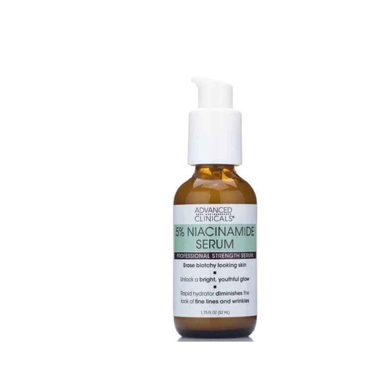 Advanced Clinicals 5% Niacinamide Serum