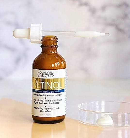 Advanced Clinicals Retinol Serum