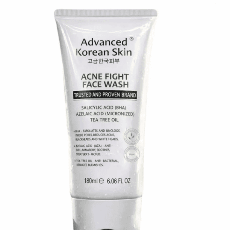 Advanced Korean Skin Acne Fight Face Wash