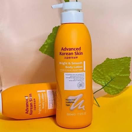 Advanced Korean Skin Bright & Dewy Body Lotion
