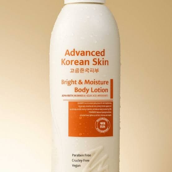 Advanced Korean Skin Bright & Moisture Body Lotion