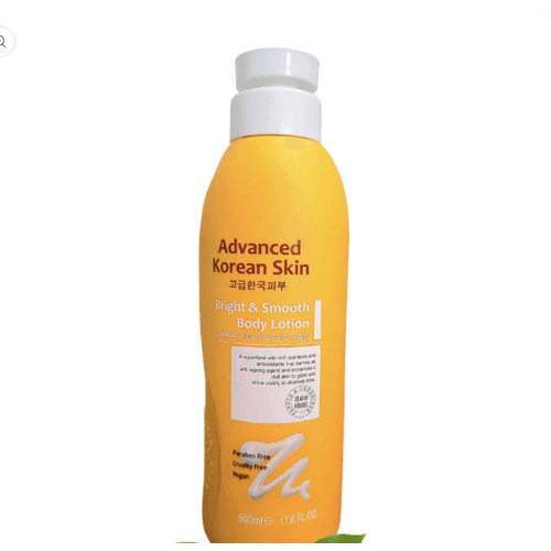 Advanced Korean Skin Bright & Smooth Body Lotion