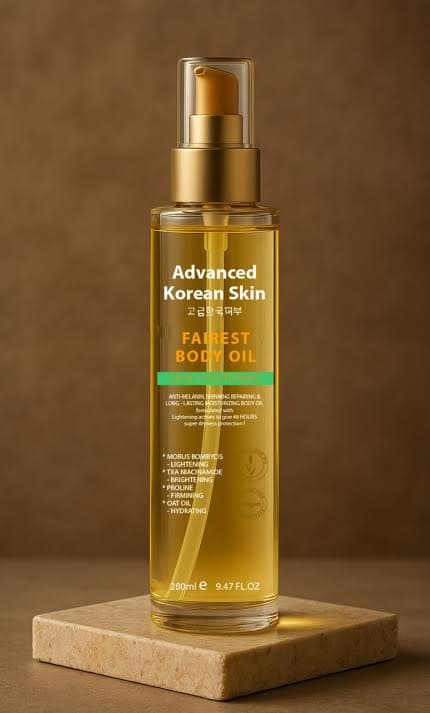 Advanced Korean Skin Brightest Body Oil