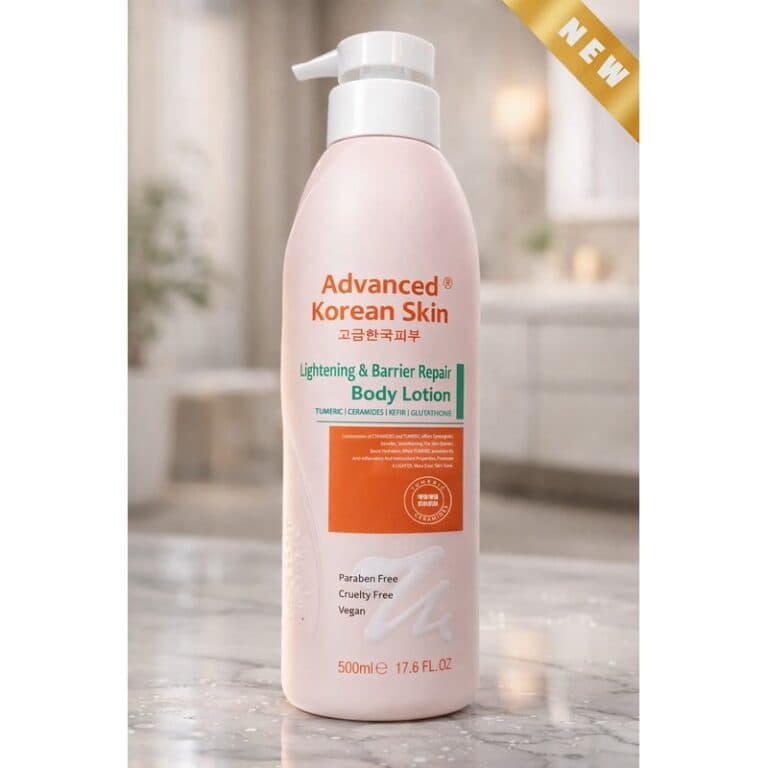 Advanced Korean Skin Lightening & Barrier Repair Body Lotion