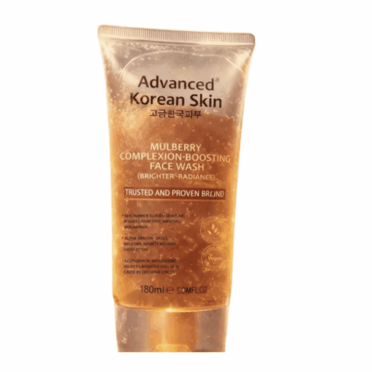 Advanced Korean Skin Mulberry Complexion-Boosting Face Wash