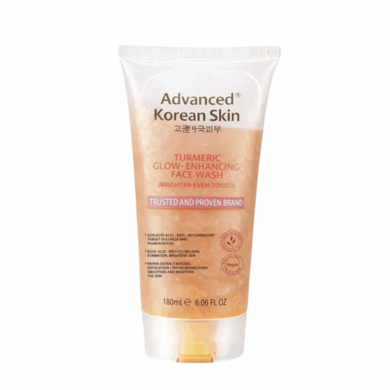 Advanced Korean Skin Turmeric Glow-Enhancing Face Wash