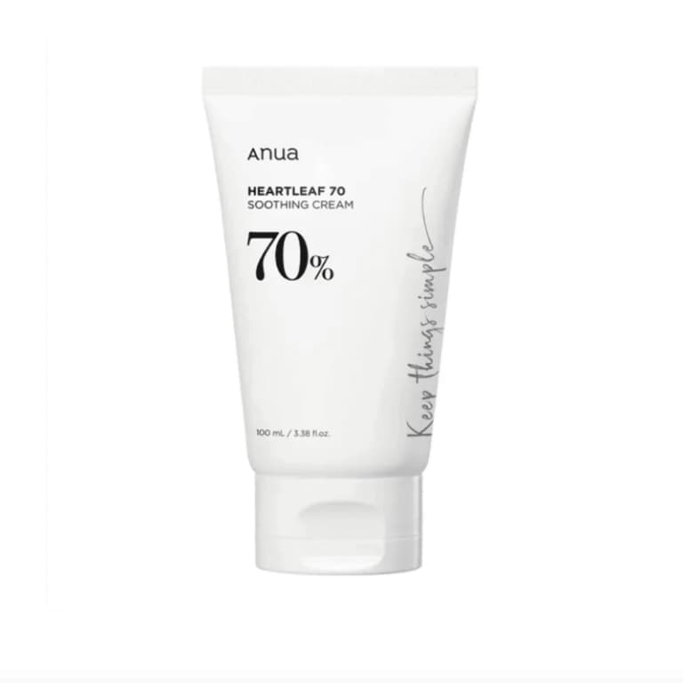 Anua Heartleaf 70% Soothing Cream 100ml