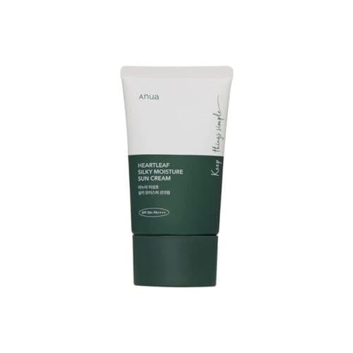 Anua Heartleaf Silky Moisture Sunscreen 50ml