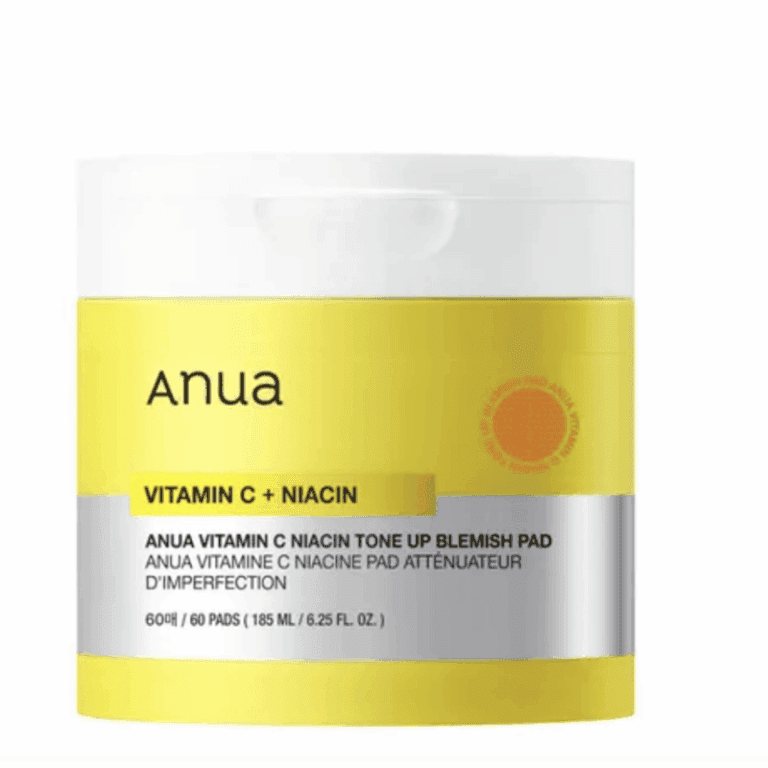 Anua Vitamin C + Niacin Tone Up Blemish Pad 60 Pads