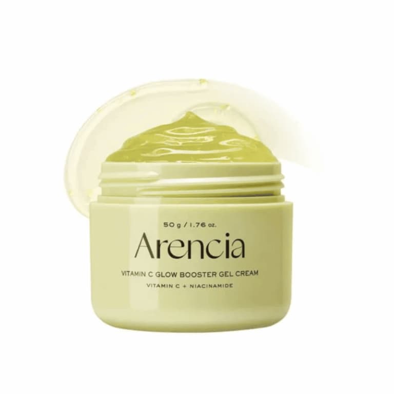 Arencia Vitamin C Glow Booster Gel Cream