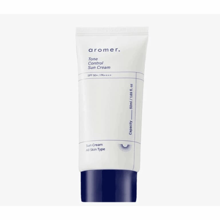Aromer Tone Control Sun Cream SPF 50+/PA++++