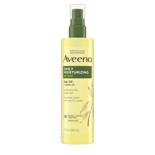 Aveeno Daily Moisturizing Body Oil Mist with Oat Oil 6.7 fl oz