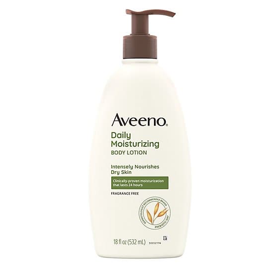 Aveeno Daily Moisturizing Lotion With Oat for Dry Skin