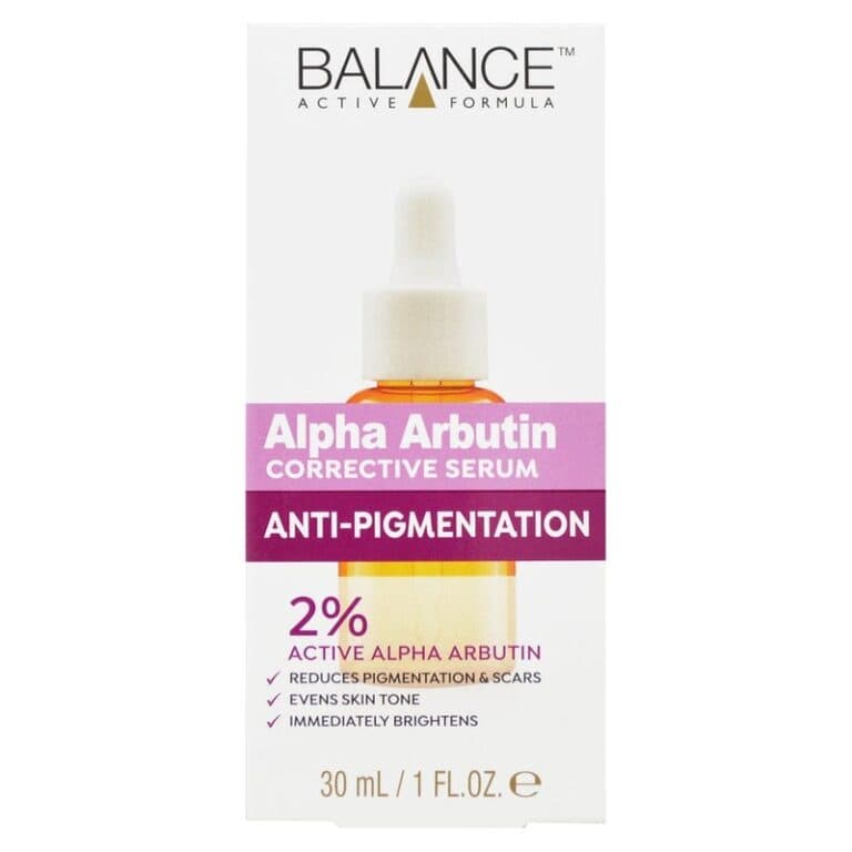 Balance Active Formula Alpha Arbutin Correcting Serum 30ml