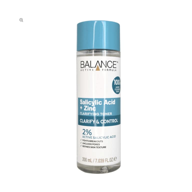 Balance Active Formula Salicylic Acid + Zinc Clarifying Toner 200ml