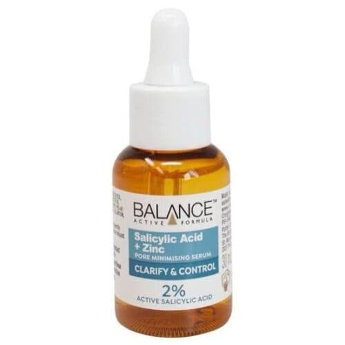 Balance Active Formula Salicylic Acid + Zinc Pore Minimising Serum 30ml