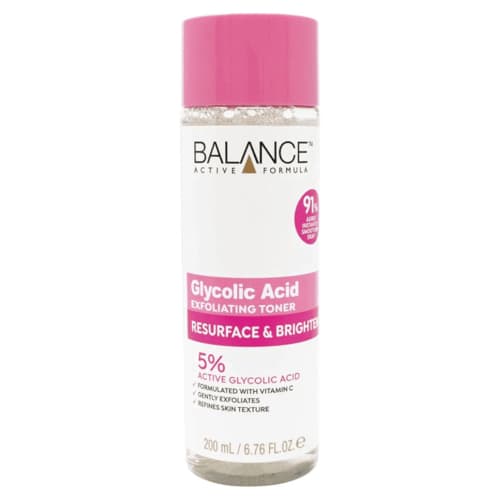 Balance Glycolic Acid Exfoliating Toner 200ml