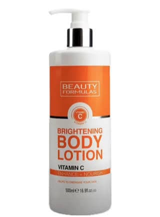 Beauty Formulas Brightening Vitamin C Body Lotion