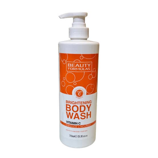 Beauty Formulas Brightening Vitamin C Body Wash