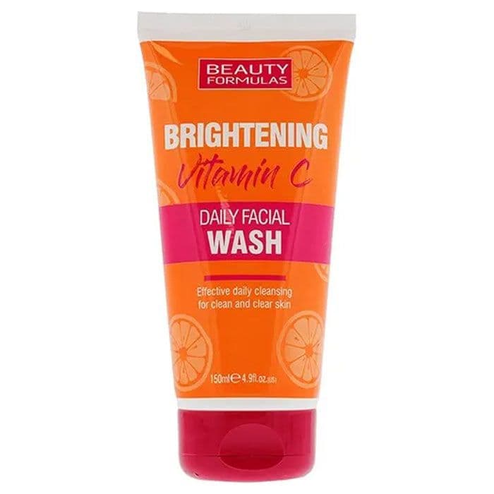 Beauty Formulas Brightening Vitamin C Daily Facial Wash