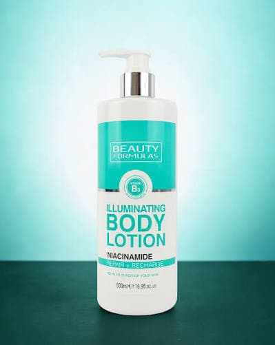 Beauty Formulas Illuminating Body Lotion