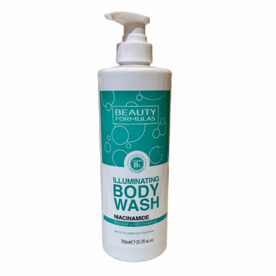 Beauty Formulas Illuminating Body Wash