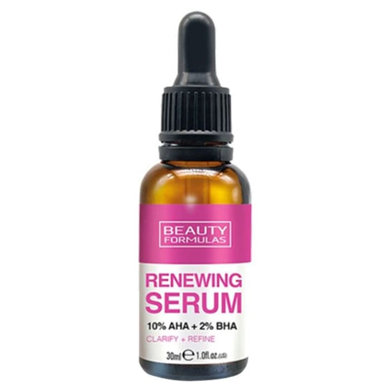 Beauty Formulas Renewing Serum 10% AHA + 2% BHA 30ml