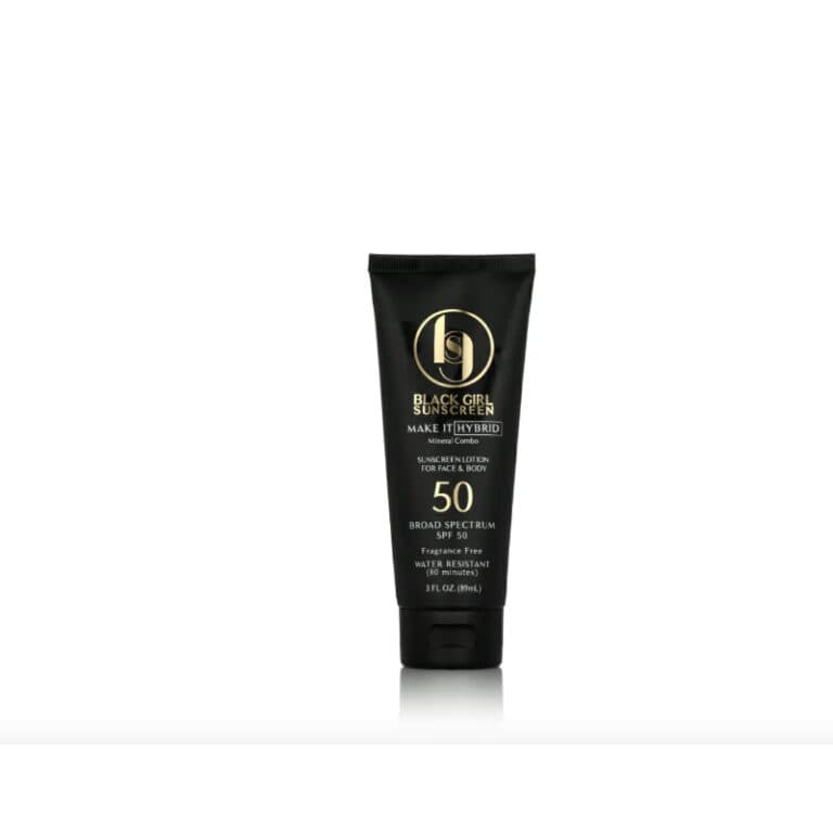 Black Girl Sunscreen Make It Hybrid SPF 50