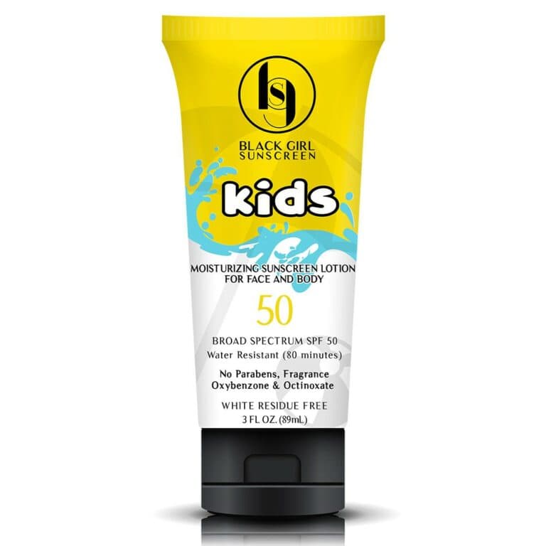 Black Girl Sunscreen Make It Kids SPF 50