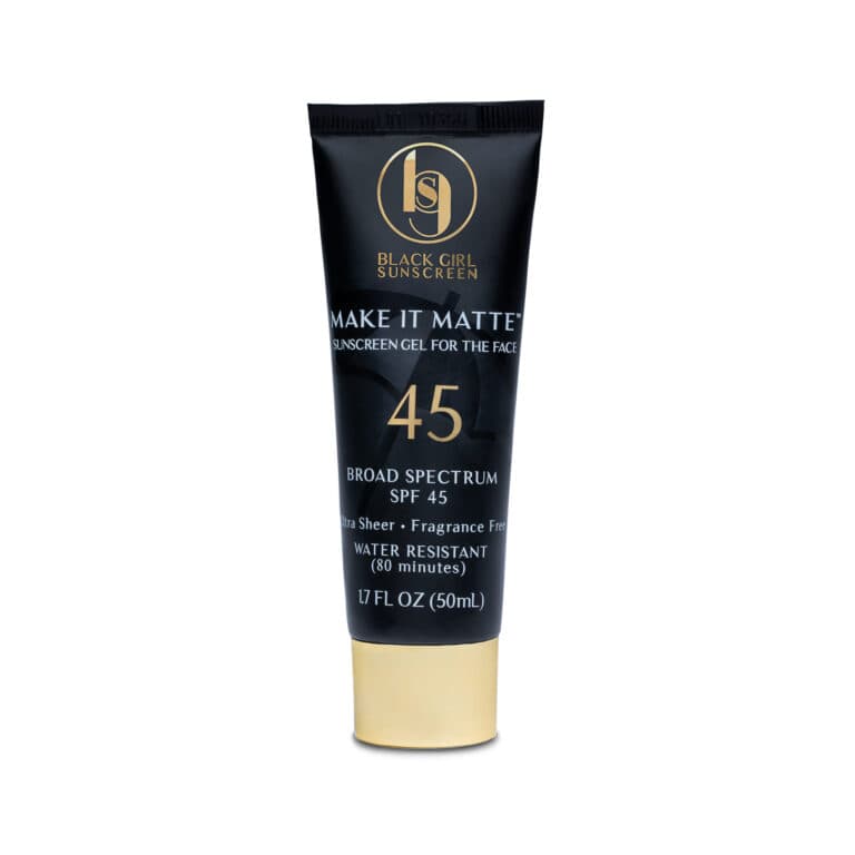 Black Girl Sunscreen Make It Matte SPF 45
