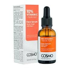 Cosmo 10% Vitamin C + Ferulic Acid Face Serum 30ml
