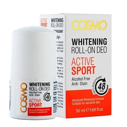 Cosmo Active Sport Whitening Roll-On Deo