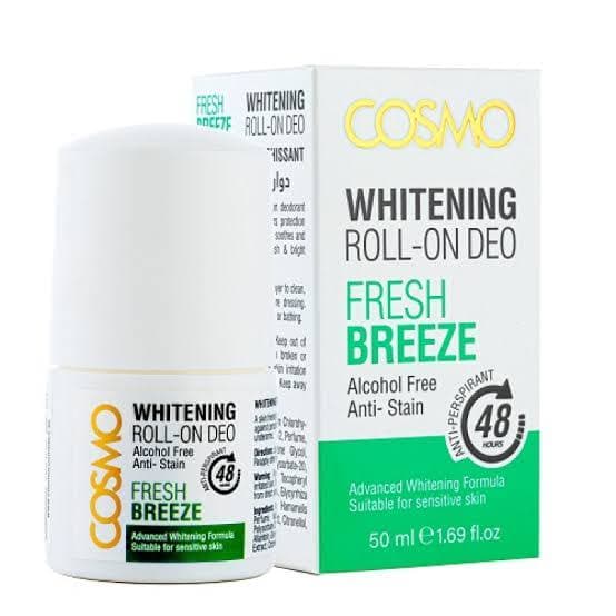 Cosmo Fresh Breeze Whitening Roll-On Deodorant