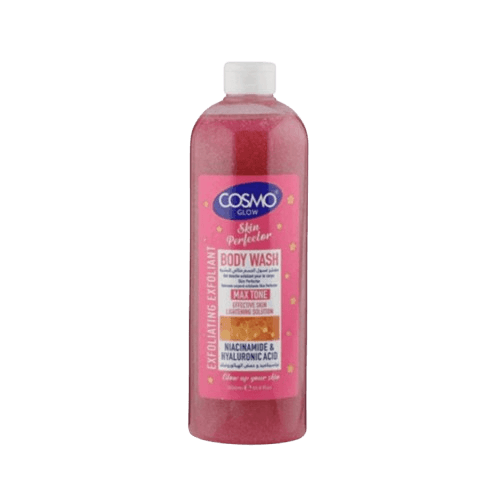 Cosmo Glow White Skin Perfector Whitening Exfoliating Body Wash