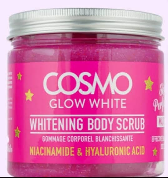 Cosmo Glow White Whitening Body Scrub