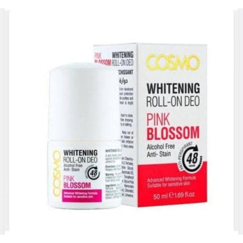 Cosmo Pink Blossom Whitening Roll-On Deo