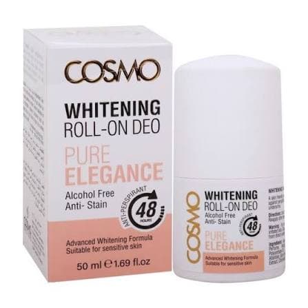 Cosmo Pure Elegance Whitening Roll-On Deo