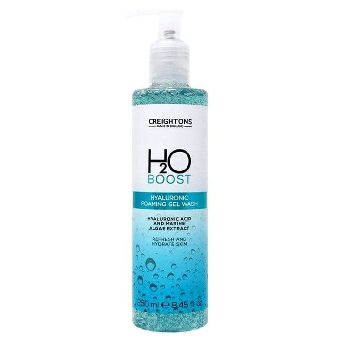 Creightons H2O Boost Hyaluronic Acid Foaming Gel Face Wash 250ml