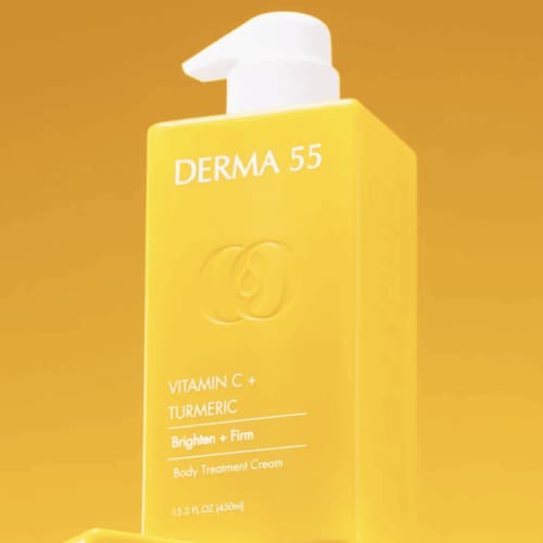 Derma 5.5 Vitamin C + Turmeric Body Treatment Cream 450ml