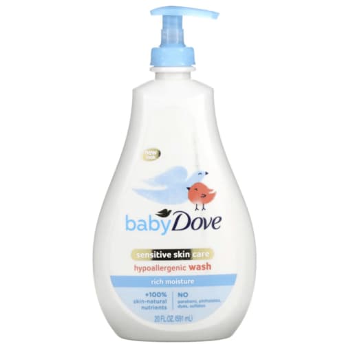 Dove Baby Hypoallergenic Wash 591ml