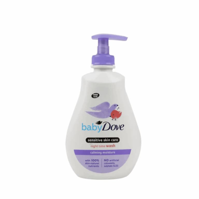 Dove Baby Night Time Wash Calming Moisture 400ml