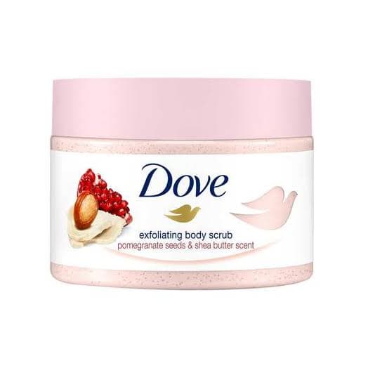 Dove Exfoliating Body Scrub with Pomegranate Seeds