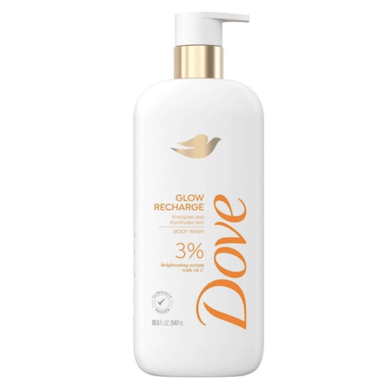 Dove Glow Recharge Body Wash 3% with Vitamin C 547ml