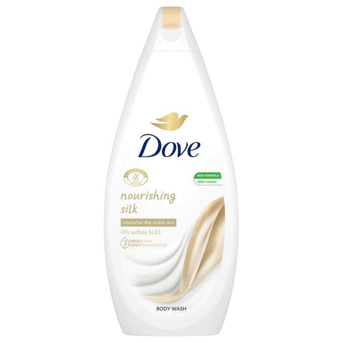 Dove Nourishing Silk Body Wash 750ml