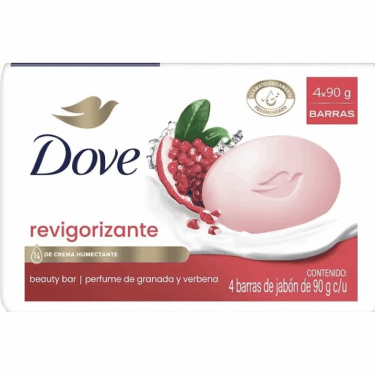 Dove Revigorante Beauty Bar – Single Bar