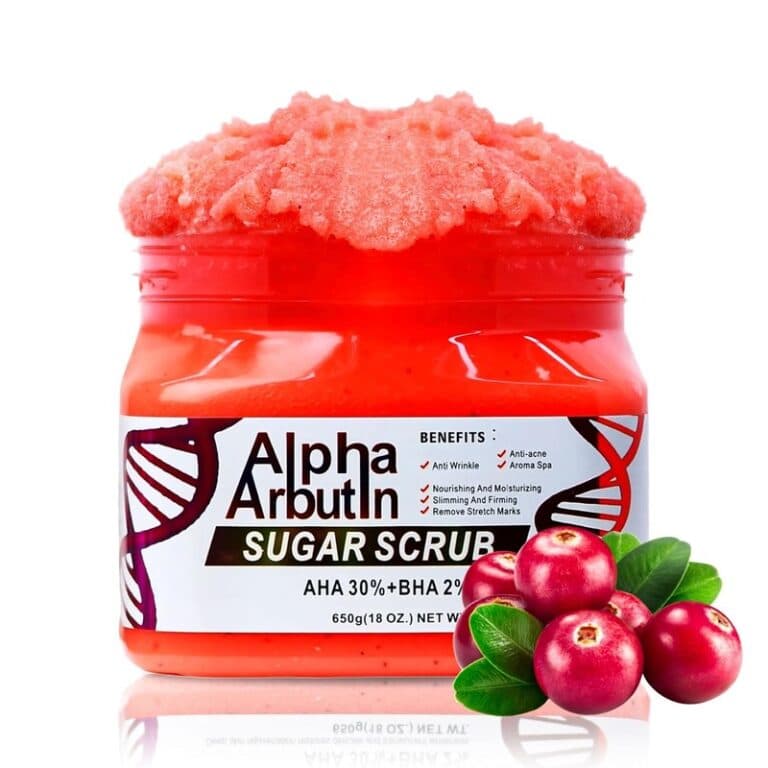 Dr Meinaier Alpha Arbutin Sugar Scrub