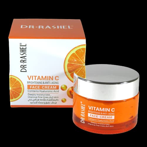 Dr Rashel Vitamin C Brightening & Anti-Aging Face Cream 50g