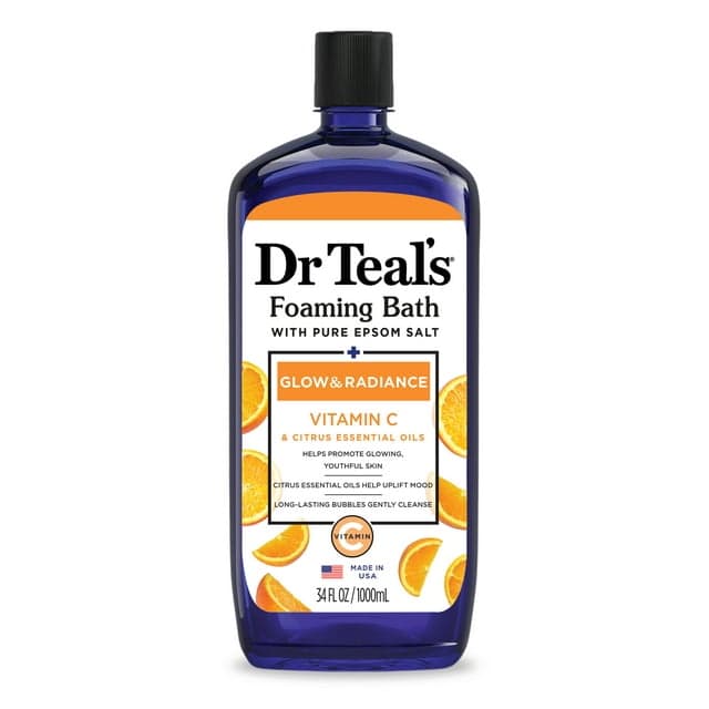 Dr Teal's Citrus Foaming Bath 1000ml