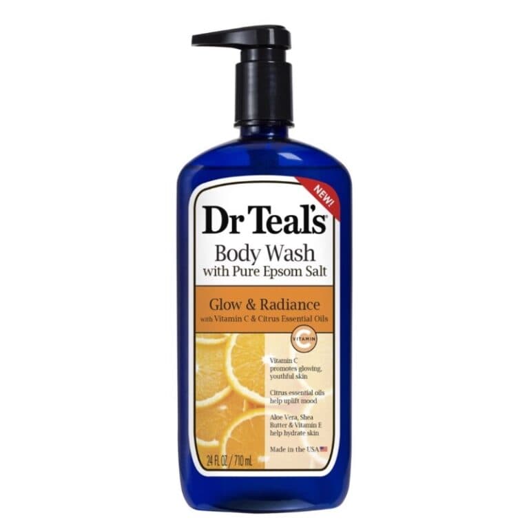 Dr Teal’s Glow & Radiance Body Wash with Vitamin C